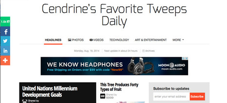 Cendrine’s Favorite Tweeps Daily Features Being Mark Traphagen | Business Improvement and Social media | Scoop.it