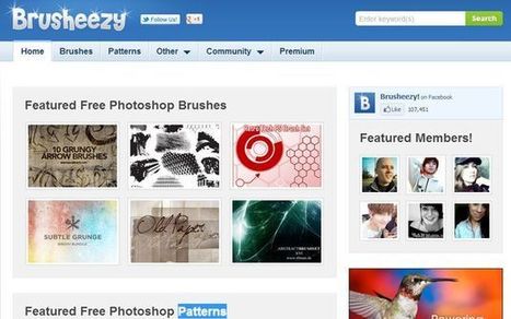 Brusheezy: miles de pinceles, patrones y texturas gratuitas para Photoshop | Recull diari | Scoop.it