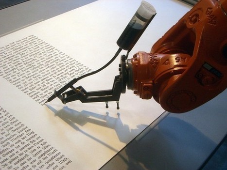 Ça y est, les premiers articles écrits par des robots ont été publiés | Les robots domestiques | Scoop.it