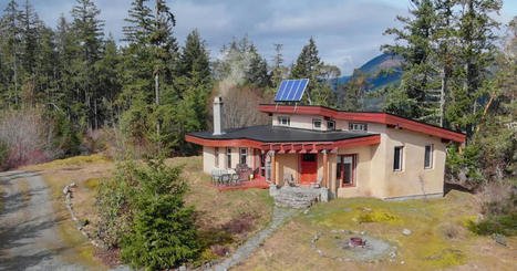 The Stoltz Bluff : une maison terre crue autonome sur l'île de Vancouver (Canada)  | Build Green, pour un habitat écologique | Scoop.it
