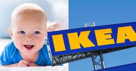 Ikea baby names are actually a thing - and some of them are rather interesting - Mirror Online | Name News | Scoop.it