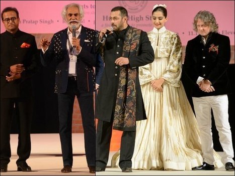 Promoting Khadi: Salman And Sonam Walked The Ramp For The Second Edition Of Huts To High Street | Celebrity Fashion Trends | Scoop.it