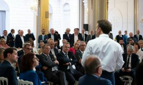 Ce que les maires et le chef de l'État se sont dits à l'Élysée | Veille juridique du CDG13 | Scoop.it