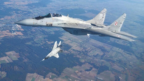 Poland Confirms Plan to Transfer All MiG-29s to Ukraine | DEFENSE NEWS | Scoop.it