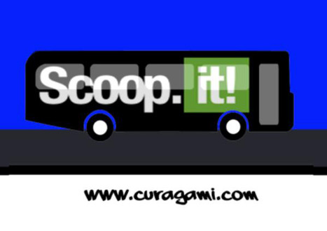 Design Revolutions Arrives At Curagami Thanks To Scoopit Bus | Power of Content Curation | Scoop.it