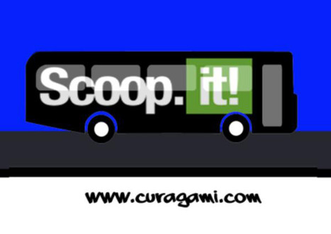 Design Revolutions Arrives At Curagami Thanks To Scoopit Bus | Must Design | Scoop.it