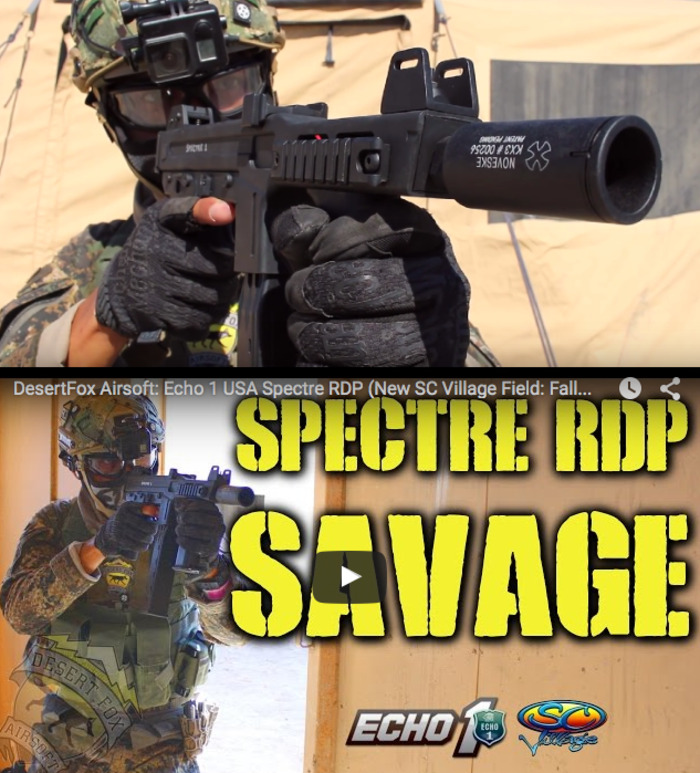 DesertFox Airsoft VIDEO: Echo 1 USA Spectre RDP (New SC Village Field: Fallujah) | Thumpy's 3D House of Airsoft™ @ Scoop.it | Scoop.it