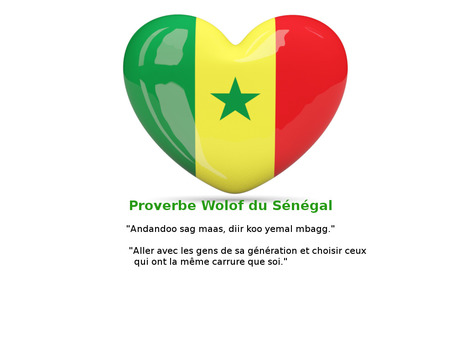 Proverbe Wolof - Sénégal | Citations Proverbes | Scoop.it