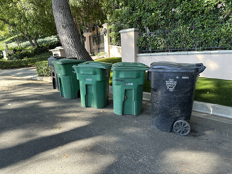 Beverly Hills Conducting Audit of Residential Trash Bins | Industry 411 - Waste Management | Scoop.it