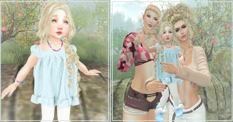 Skye Rose : Precious Family | 亗 Second Life Kingdom of Kids 亗 | Scoop.it