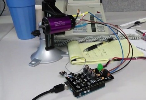Brushless Motor Controller Shield for Arduino | Arduino, Netduino, Rasperry Pi! | Scoop.it