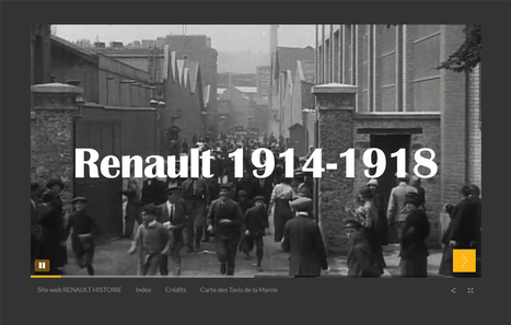 Renault et la première guerre mondiale - Éduscol HG | Remue-méninges FLE | Scoop.it