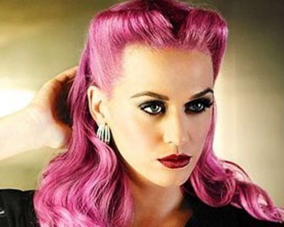 Katy Perry Rocks Cotton Candy Colored Hair on October Cover of InStyle - PopCrush | Candy Buffet Weddings, Favors, Events, Food Station Buffets and Tea Parties | Scoop.it