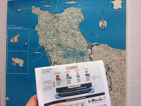 Et si le d&eacute;partement de la Manche changeait de nom? | Une semaine d'actu - Newsletter de veille de l'AURH | Scoop.it