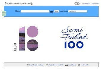 Suomi-viro-suomi -sanakirja verkossa | 1Uutiset - Lukemisen tähden | Scoop.it