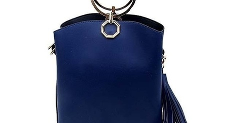 navy blue handbags uk