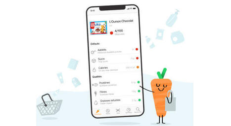 Yuka : levier strat&eacute;gique pour l'industrie agro | Alimentation Sant&eacute; Environnement : gestion des risques | Scoop.it