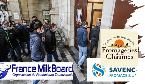 Le conflit entre France Milk Board Sud Ouest et la Fromagerie des chaumes s’est terminé par un accord | Lait de Normandie... et d'ailleurs | Scoop.it