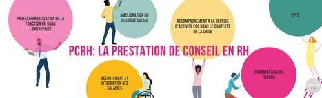 Une subvention de 50% pour structurer vos RH : la prestation de conseil en ressources humaines (PCRH)&nbsp; | Conseil et expertise comptable - fiscalit&eacute; - juridique | Scoop.it