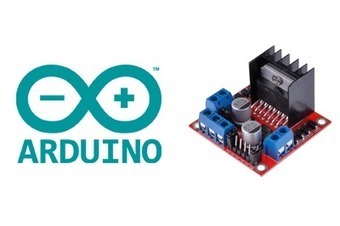 Controlar motores de corriente continua con Arduino y L298N | tecno4 | Scoop.it