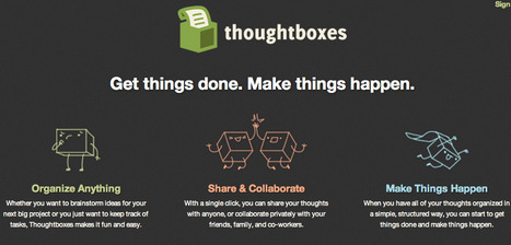 Thoughtboxes | Digital Delights for Learners | Scoop.it