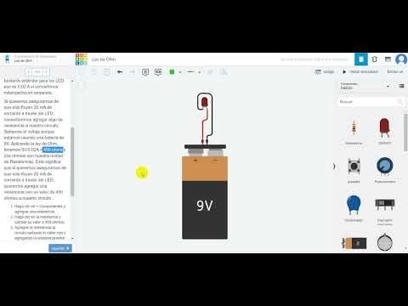 Repaso Ley de Ohm y Serie-Paralelo. Además, comenzaremos a conocer las placas PROTOBOARD y todo ello con el simulador de circuitos de TINKERCAD | tecno4 | Scoop.it