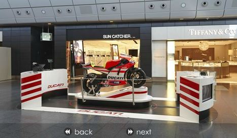 Passengers enjoy Ducati Days at Zürich Airport | TheMoodieReport.com | Ductalk: What's Up In The World Of Ducati | Scoop.it