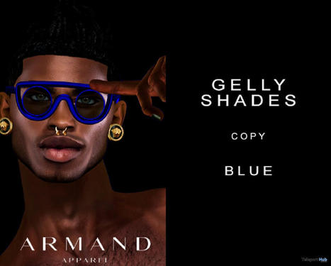 Gelly Shades July 2022 Group Gift by ARMAND | Teleport Hub - Second Life Freebies | Second Life Freebies | Scoop.it