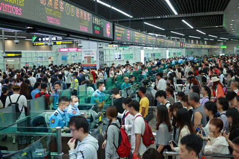 Macau welcomes over 630,000 visitor arrivals in first three days of Golden week as Saturday sets new single day arrival record &ndash; | Chinese Travellers | Scoop.it