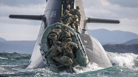 British Commandos Emerge From German Submarine During Major NATO Exercise | DEFENSE NEWS | Scoop.it