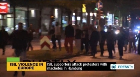 Des groupies allemands de l’EIIL attaquent des dizaines de manifestants kurdes | ACTUALITÉ | Scoop.it