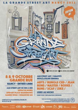 La Grande Street Art #01 - Ville de Nancy | veille territoriale | Scoop.it