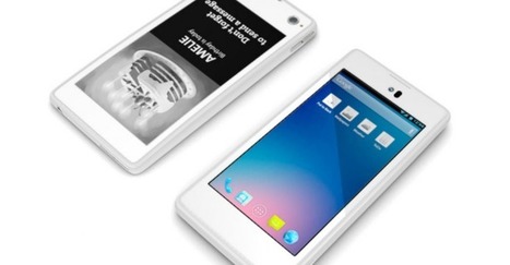 YotaPhone, le premier smartphone russe | Innovation & Technology | Scoop.it