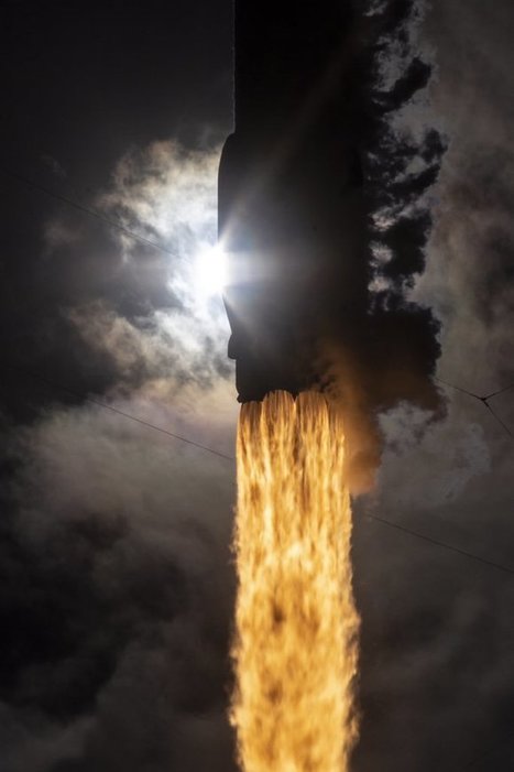 Lanzamiento de la segunda misión Starlink de SpaceX | Ciencia-Física | Scoop.it