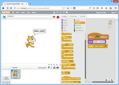 Iniciación a la programación con Scratch y Makey-Makey | tecno4 | Scoop.it