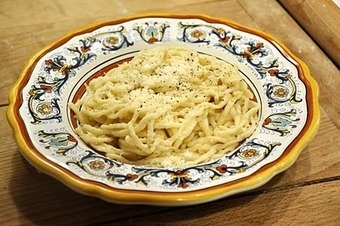Le Marche and Central italy  Food:Tonnarelli cacio e pepe | La Cucina Italiana - De Italiaanse Keuken - The Italian Kitchen | Scoop.it