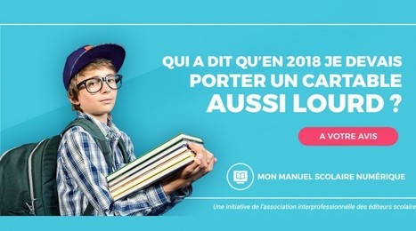France : les éditeurs de manuels scolaires inaugurent une plateforme numérique | Lettres Numériques | UseNum - Education | Scoop.it