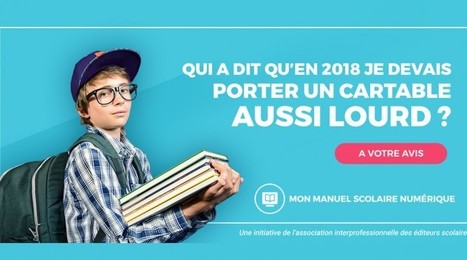 France : les éditeurs de manuels scolaires inaugurent une plateforme numérique | Lettres Numériques | UseNum - Education | Scoop.it