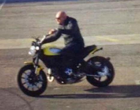 Ducati Scrambler - Another Spy Picture | Ductalk: What's Up In The World Of Ducati | Scoop.it