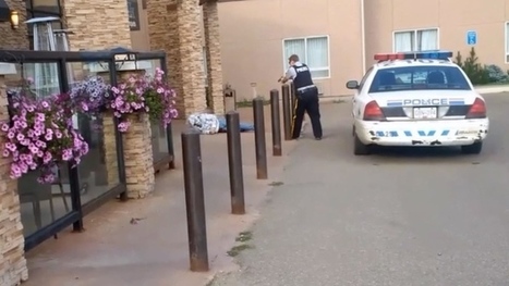 Canada : La gendarmerie abat un opposant &agrave; un barrage hydro&eacute;lectrique | ACTUALIT&Eacute; | Scoop.it