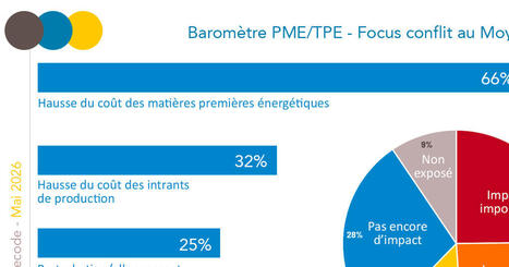 L'ECH DEMETER : Conflit au Moyen-Orient: l'impact est n&eacute;gatif sur les co&ucirc;ts mais encore limit&eacute; sur les perspectives des PME/TPE | L'ECHO DEMETER | Scoop.it