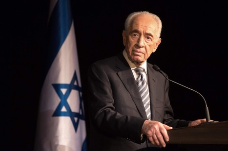 Shimon Peres, Israeli statesman and Nobel Peace Prize winner, dies at 93 | Linchpin Territory | Scoop.it
