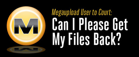 Megaupload : vos donn&eacute;es dans le cloud ne vous appartiennent plus | Chronique des Droits de l'Homme | Scoop.it