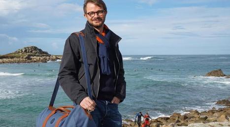 Maroquinerie. Avel & Men marie la voile et le cuir à Porspoder | Métiers, emplois et formations dans la filière cuir | Scoop.it