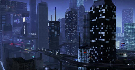  Sindaria - New Runner City (RP) - Second Life | Second Life Destinations | Scoop.it