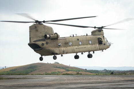 US approves $1.45 billion sale to UAE for CH-47 Chinooks and F-16 sustainment | DEFENSE NEWS | Scoop.it