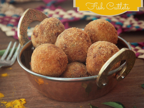 Sri Lankan Fish Cutlets - My SriLankan Recipes | The Asian Food Gazette. | Scoop.it