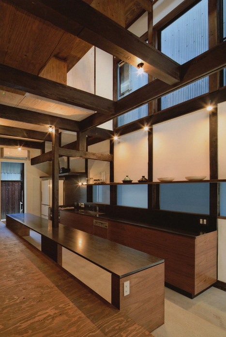 shogo aratani architect & associates: box structure | Rendons visibles l'architecture et les architectes | Scoop.it