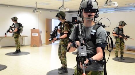 ​How VR is training the perfect soldier | Military use of IT | Scoop.it
