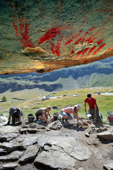 High altitude archaeology: Prehistoric paintings revealed – HeritageDaily – Heritage & Archaeology News | Box of delight | Scoop.it